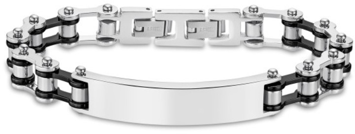 Bild von Herrenarmband Lotus Style Men In Black
