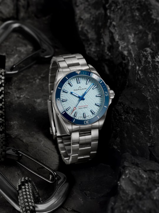 Bild von NORQAIN Adventure Neverest Glacier Ice Blue Limited Edition