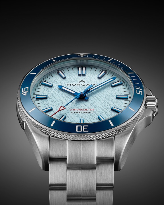 Bild von NORQAIN Adventure Neverest Glacier Ice Blue Limited Edition
