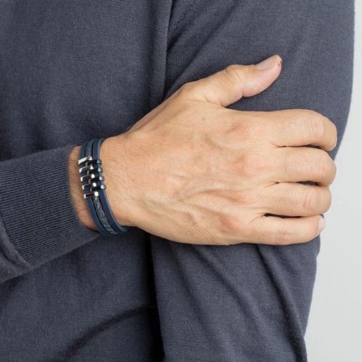 Bild von Herrenarmband Lotus Style Urban Man