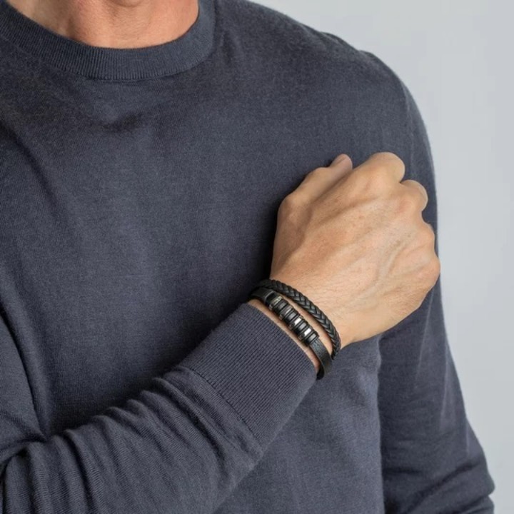 Bild von Herrenarmband Lotus Style Urban Man
