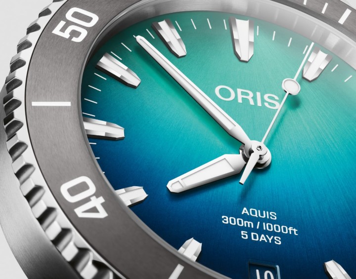 Bild von Oris Aquis Date Great Barrier Reef Limited Edition IV