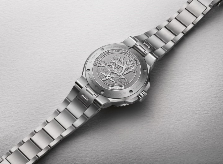 Bild von Oris Aquis Date Great Barrier Reef Limited Edition IV