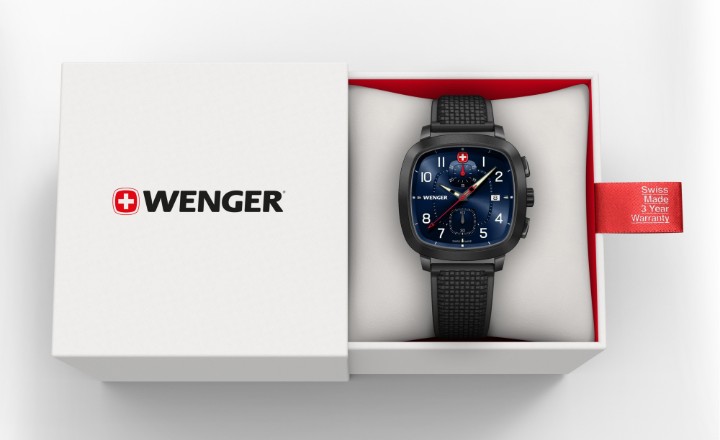 Bild von Wenger Vintage Sport Chrono