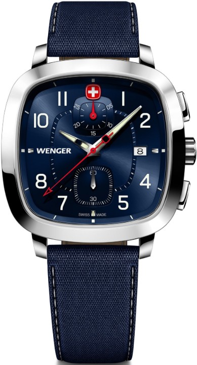 Bild von Wenger Vintage Sport Chrono
