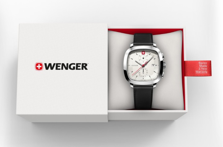 Bild von Wenger Vintage Classic Chrono