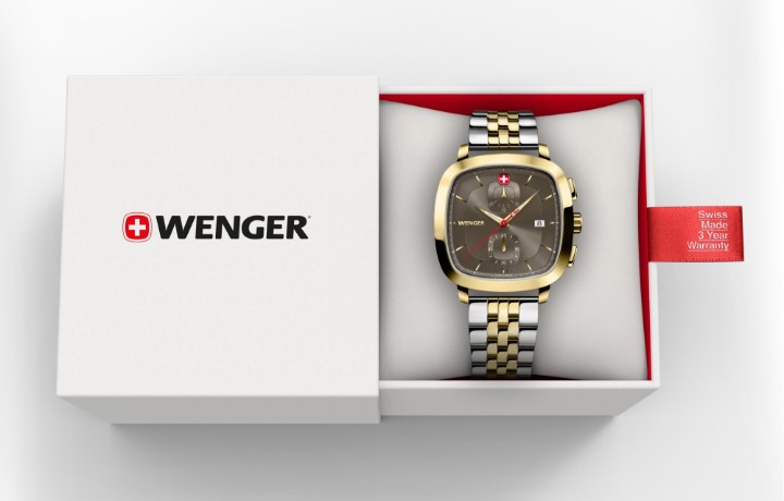 Bild von Wenger Vintage Classic Chrono