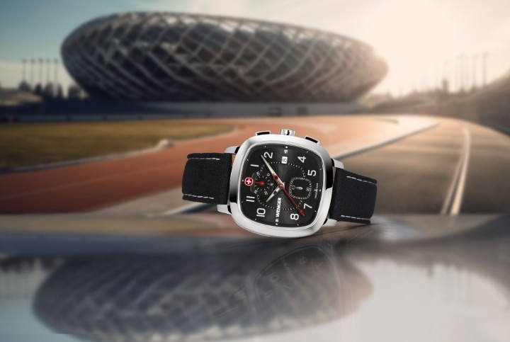 Bild von Wenger Vintage Sport Chrono
