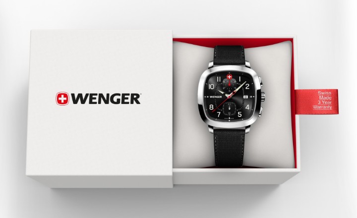 Bild von Wenger Vintage Sport Chrono