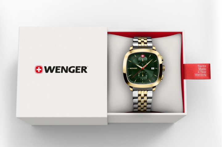 Bild von Wenger Vintage Classic Chrono