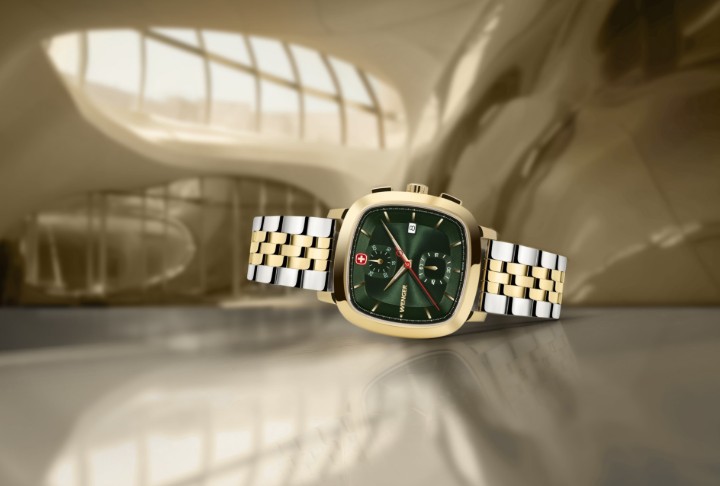 Bild von Wenger Vintage Classic Chrono