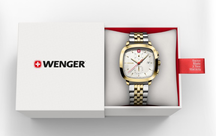 Bild von Wenger Vintage Classic Chrono