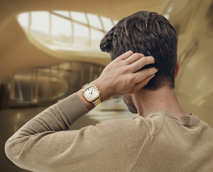 Bild von Wenger Vintage Classic Chrono