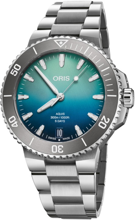 Bild von Oris Aquis Date Great Barrier Reef Limited Edition IV