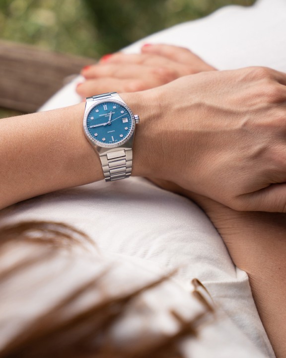 Bild von Frederique Constant Highlife Ladies Automatic Sparkling Limited Edition