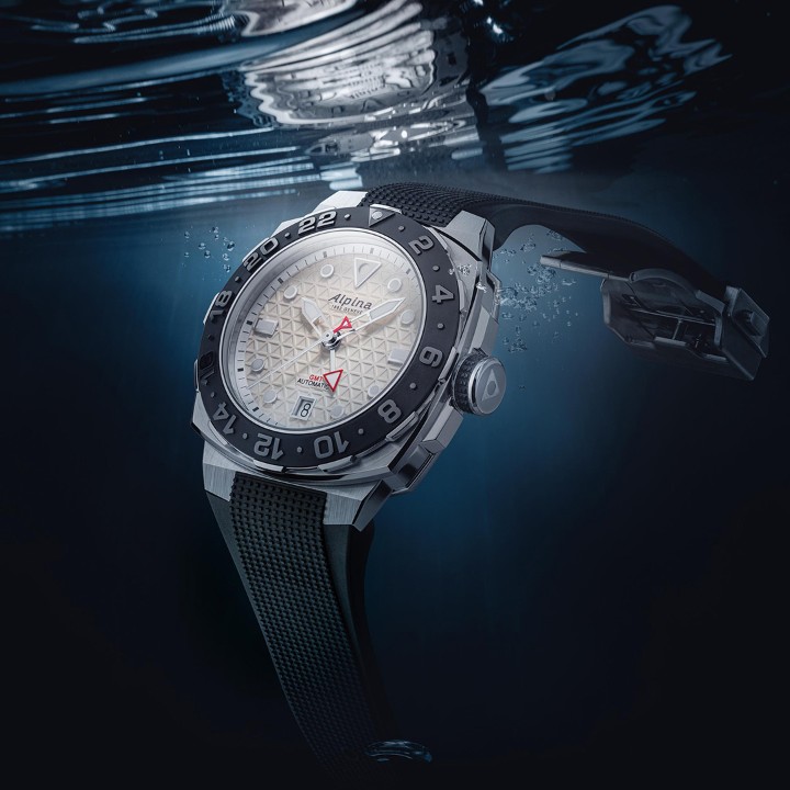 Bild von Alpina Seastrong Diver Extreme Automatic GMT
