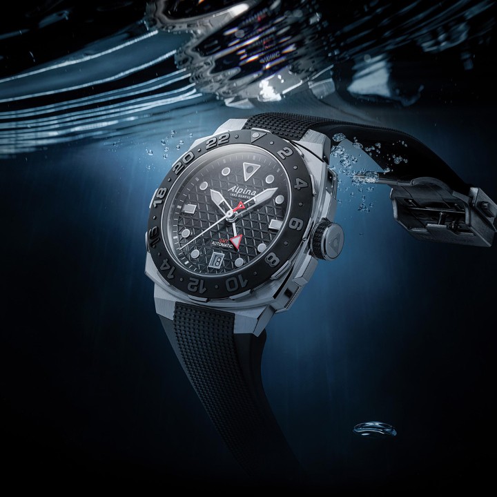 Bild von Alpina Seastrong Diver Extreme Automatic GMT