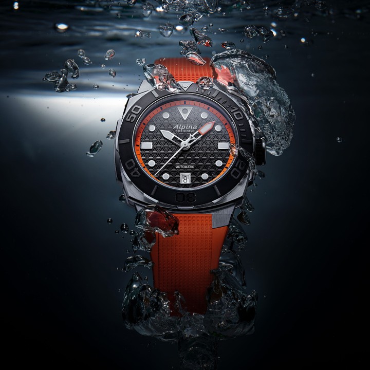 Bild von Alpina Seastrong Diver Extreme Automatic