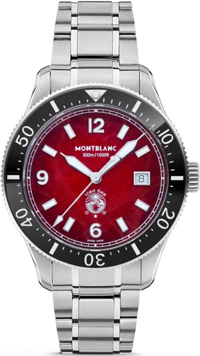 Bild von Montblanc 1858 Iced Sea Automatic Date