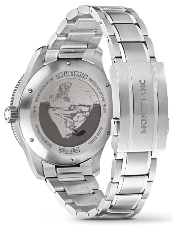Bild von Montblanc 1858 Iced Sea Automatic Date