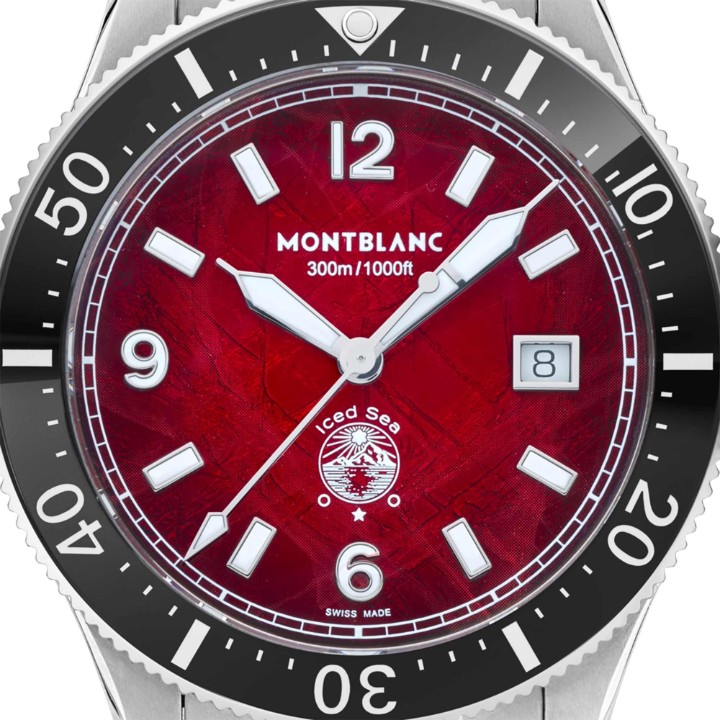 Bild von Montblanc 1858 Iced Sea Automatic Date