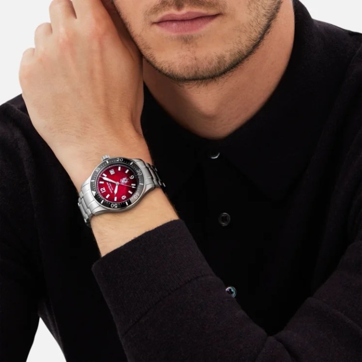 Bild von Montblanc 1858 Iced Sea Automatic Date