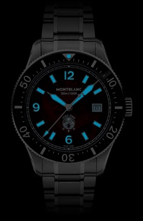 Bild von Montblanc 1858 Iced Sea Automatic Date