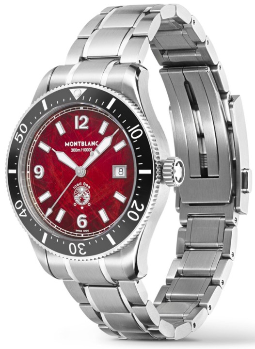Bild von Montblanc 1858 Iced Sea Automatic Date