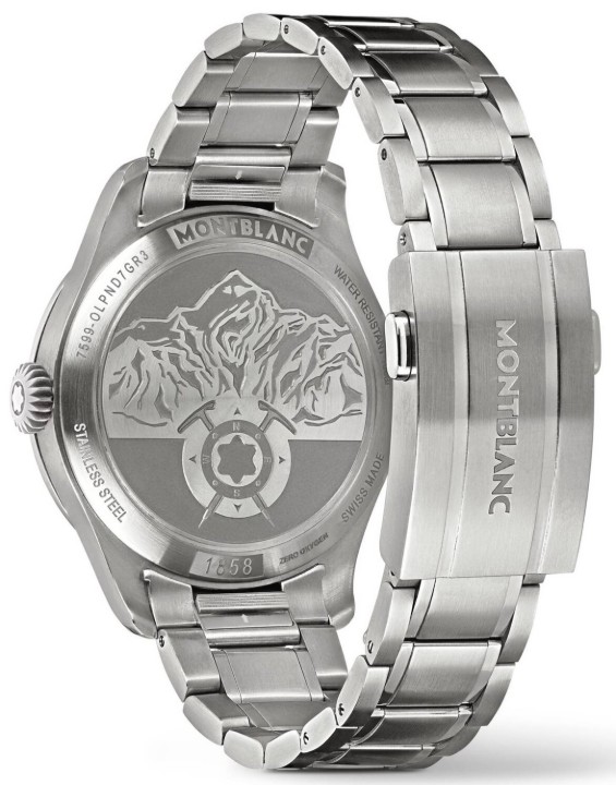 Bild von Montblanc 1858 Automatic Date 0 Oxygen