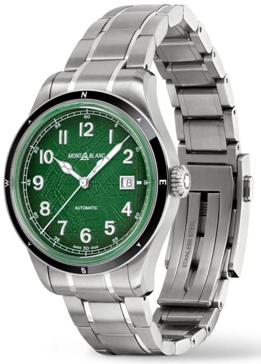 Bild von Montblanc 1858 Automatic Date 0 Oxygen