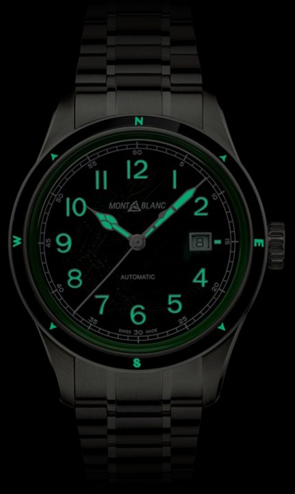 Bild von Montblanc 1858 Automatic Date 0 Oxygen