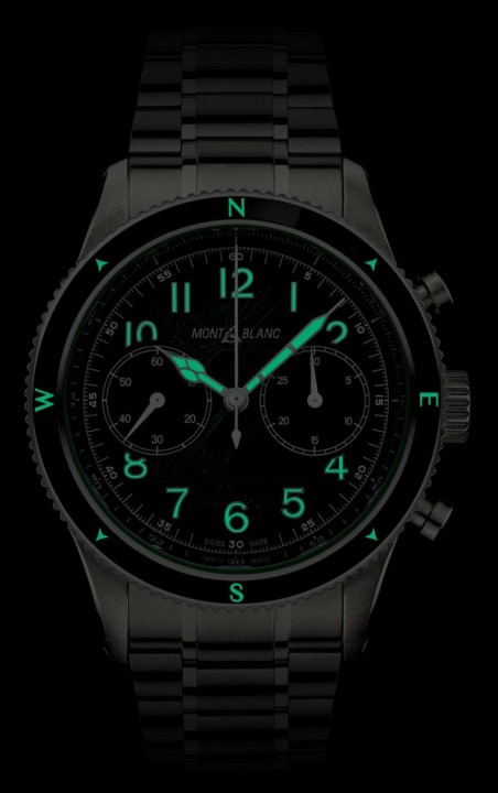 Bild von Montblanc 1858 Automatic Chronograph 0 Oxygen