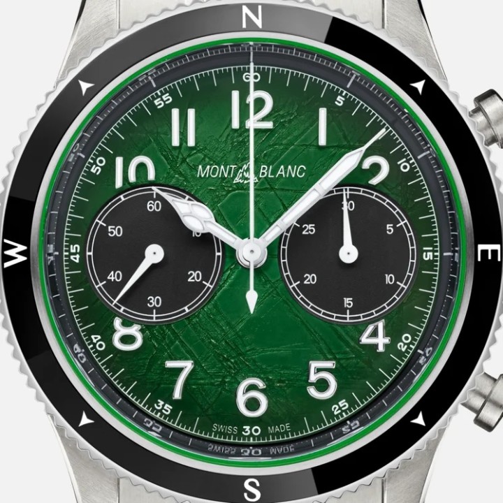 Bild von Montblanc 1858 Automatic Chronograph 0 Oxygen