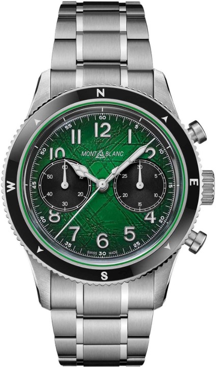 Bild von Montblanc 1858 Automatic Chronograph 0 Oxygen