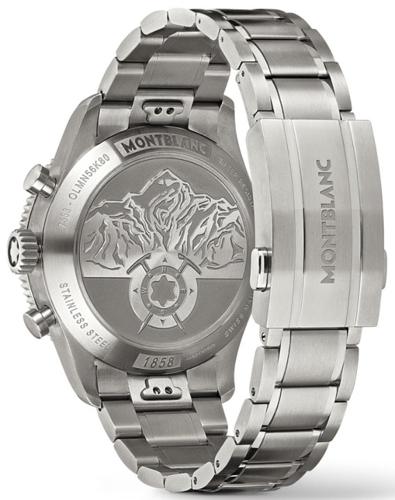 Bild von Montblanc 1858 Automatic Chronograph 0 Oxygen