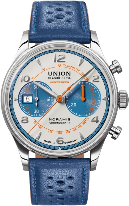 Bild von Union Glashütte Noramis Chronograph Sachsen Classic 2024 Limited Edition