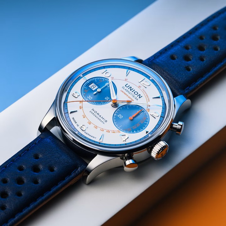 Bild von Union Glashütte Noramis Chronograph Sachsen Classic 2024 Limited Edition