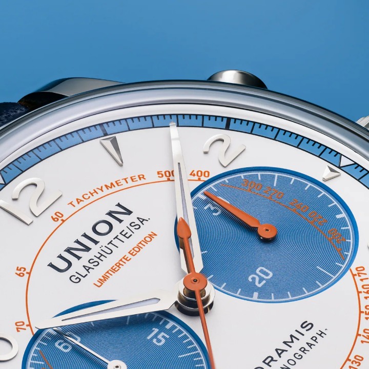 Bild von Union Glashütte Noramis Chronograph Sachsen Classic 2024 Limited Edition