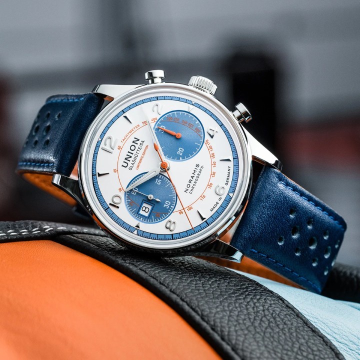 Bild von Union Glashütte Noramis Chronograph Sachsen Classic 2024 Limited Edition