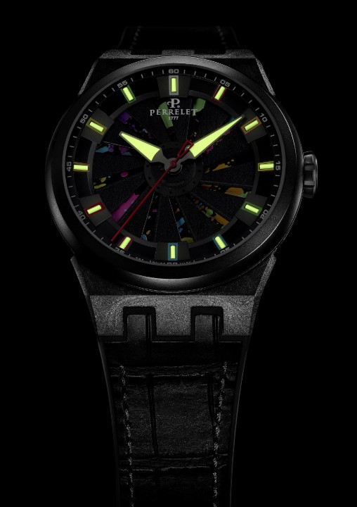 Bild von Perrelet Turbine Splash Limited Edition