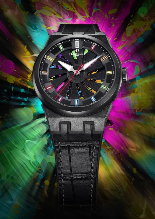 Bild von Perrelet Turbine Splash Limited Edition