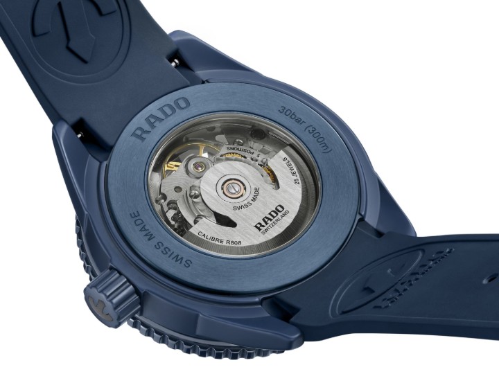 Bild von Rado Captain Cook High-Tech Ceramic Skeleton