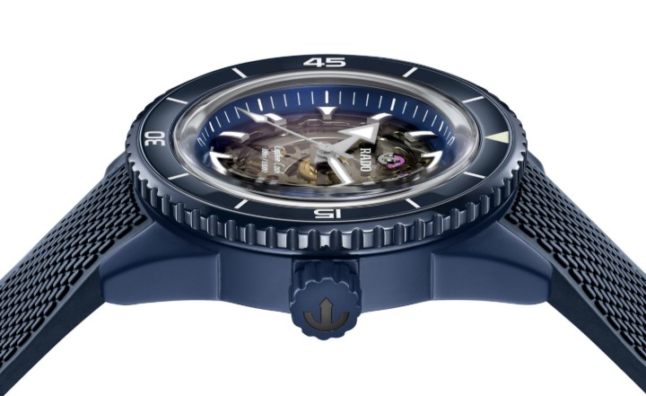 Bild von Rado Captain Cook High-Tech Ceramic Skeleton