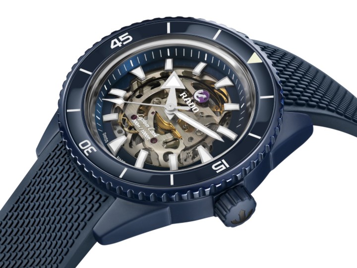Bild von Rado Captain Cook High-Tech Ceramic Skeleton