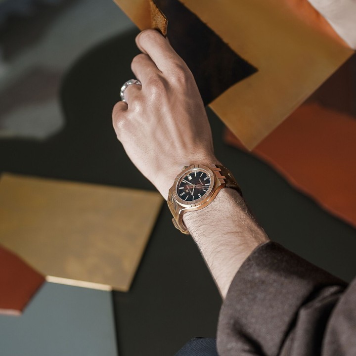 Bild von Maurice Lacroix Aikon Automatic Bronze Limited Edition