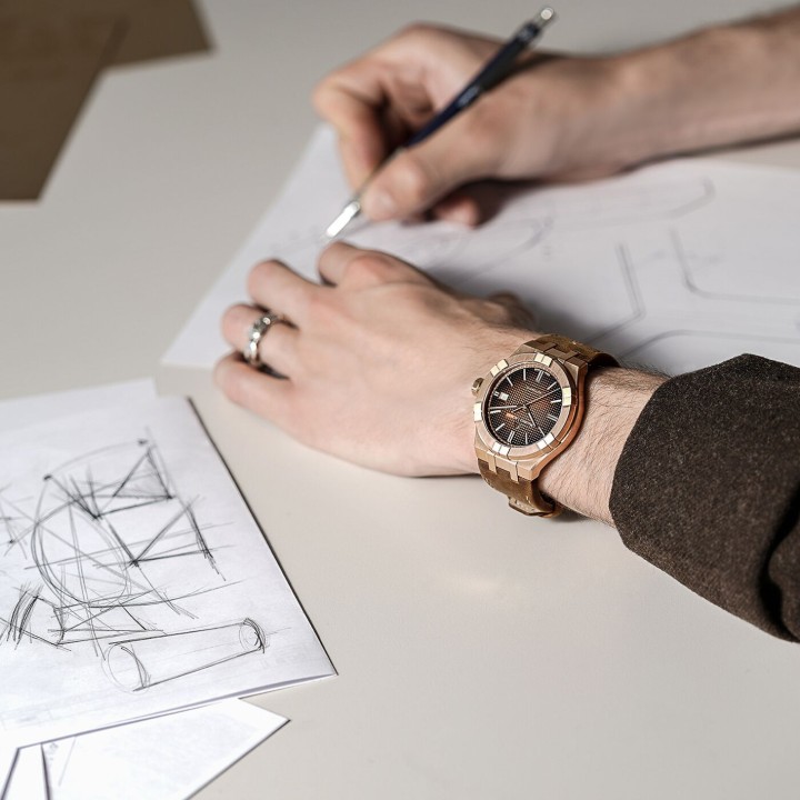 Bild von Maurice Lacroix Aikon Automatic Bronze Limited Edition