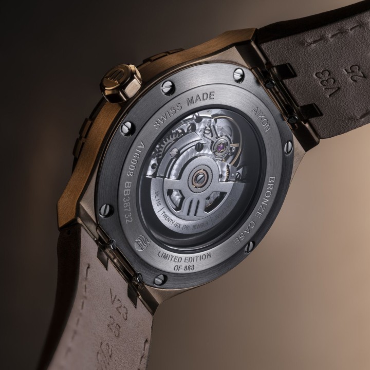 Bild von Maurice Lacroix Aikon Automatic Bronze Limited Edition