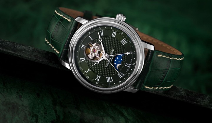 Bild von Frederique Constant Classics Heart Beat Moonphase