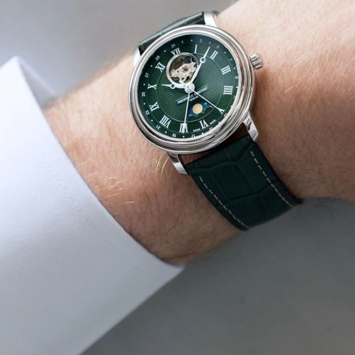 Bild von Frederique Constant Classics Heart Beat Moonphase