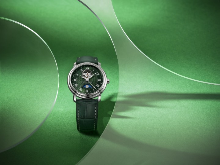 Bild von Frederique Constant Classics Heart Beat Moonphase